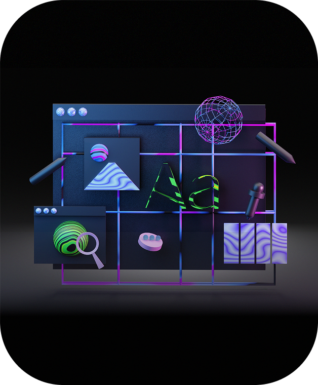 image selected work